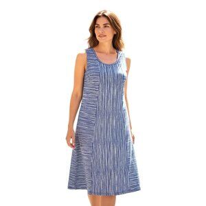 Escape by Habital Clothes Women's T-Shirt Dress Purple Sleeveless Size Small